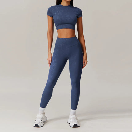 Komplet Elite (crop top i legginsy)