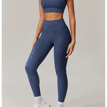 Komplet Elite (crop top i legginsy)