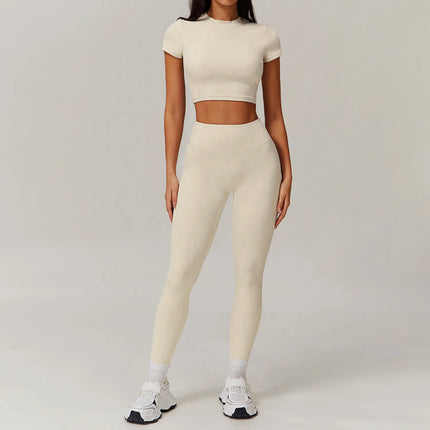 Komplet Elite (crop top i legginsy)