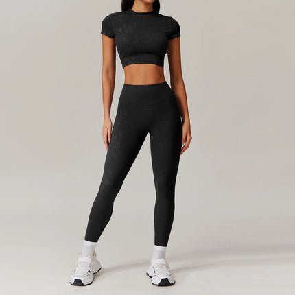 Komplet Elite (crop top i legginsy)