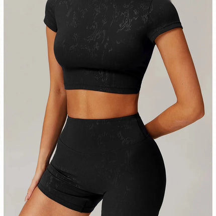 Crop top sportowy Elite