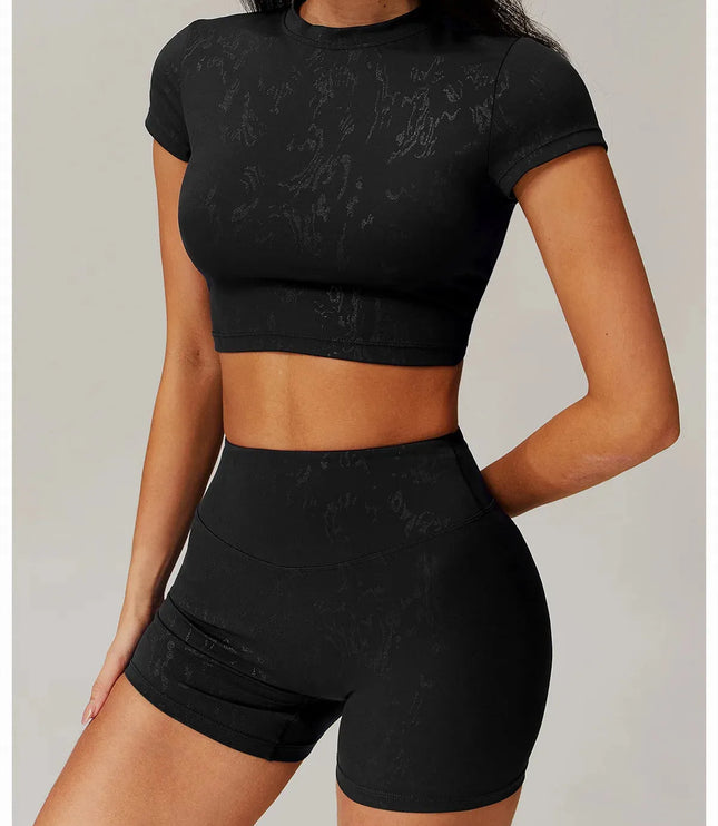 Crop top sportowy Elite