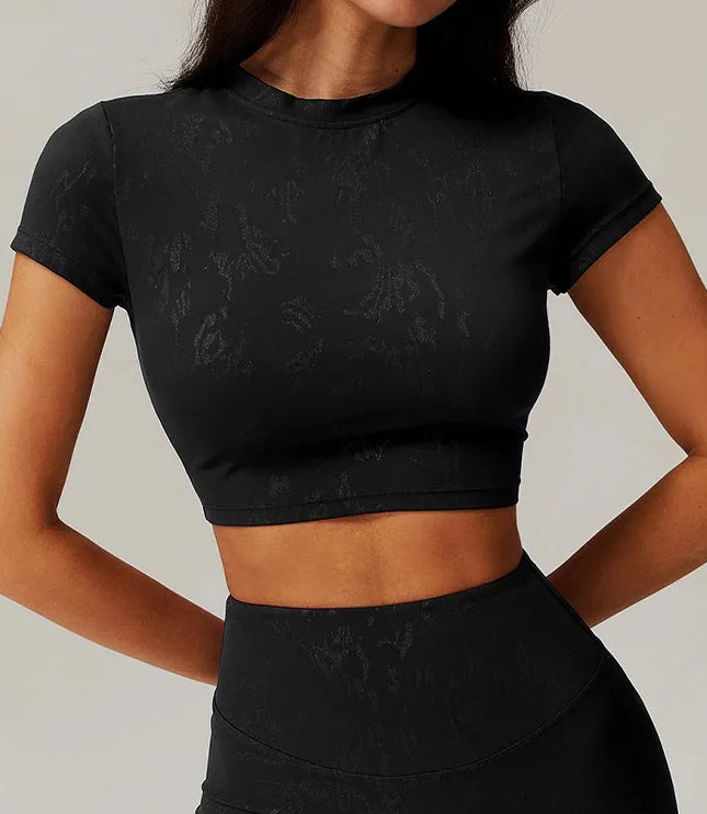 Crop top sportowy Elite