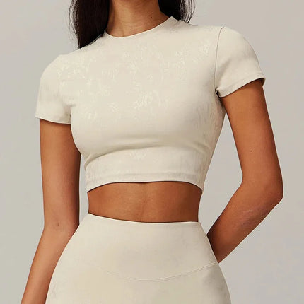 Crop top sportowy Elite