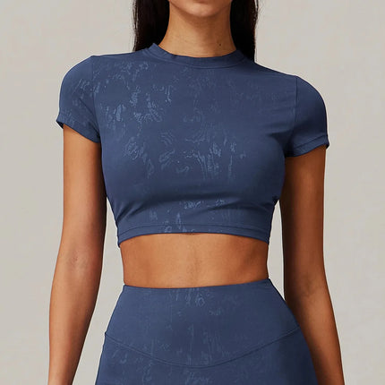 Crop top sportowy Elite