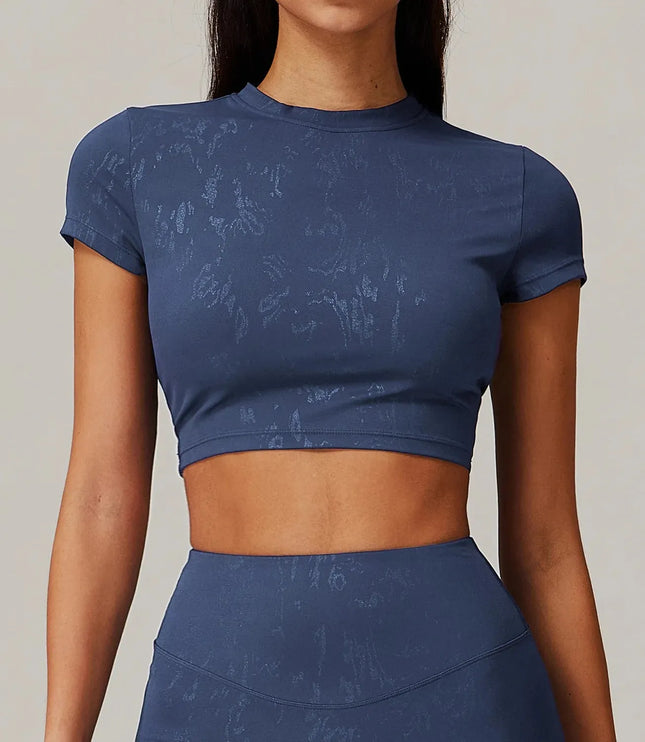 Crop top sportowy Elite