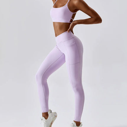 Komplet sportowy Lila (legginsy) - fitit