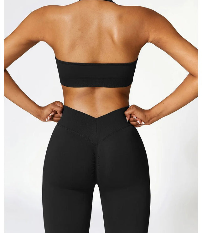 Komplet sportowy z Legginsami Push-Up - fitit