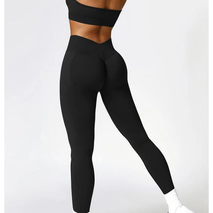 Komplet sportowy z Legginsami Push-Up - fitit