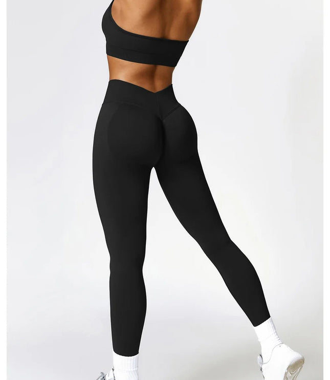 Komplet sportowy z Legginsami Push-Up - fitit