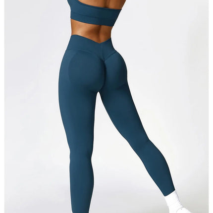 Komplet sportowy z Legginsami Push-Up - fitit