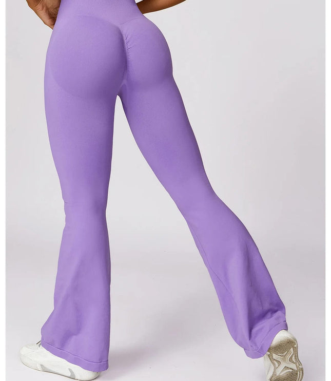 Legginsy dzwony modelujące