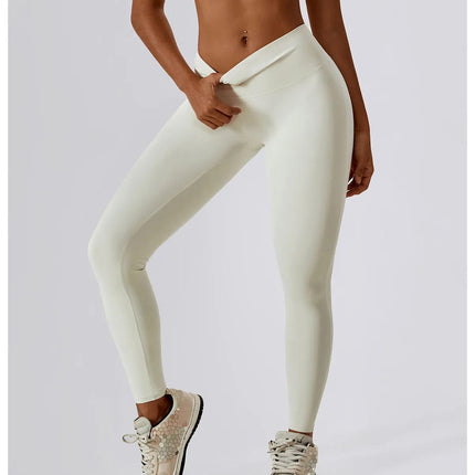 Legginsy sportowe modelujące