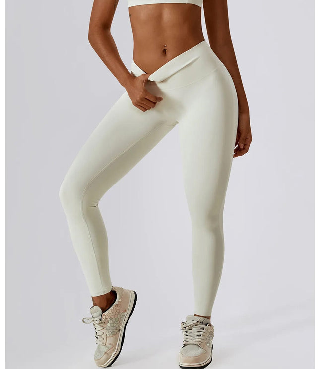 Legginsy sportowe modelujące