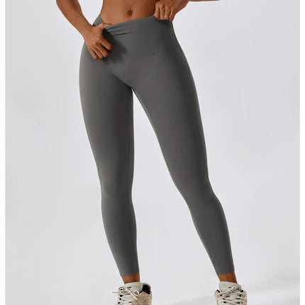 Legginsy sportowe modelujące