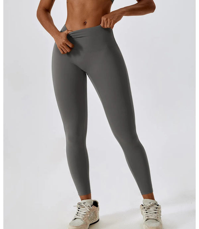 Legginsy sportowe modelujące