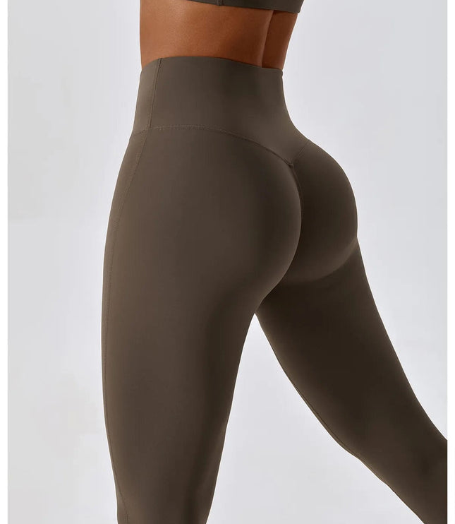 Legginsy sportowe modelujące