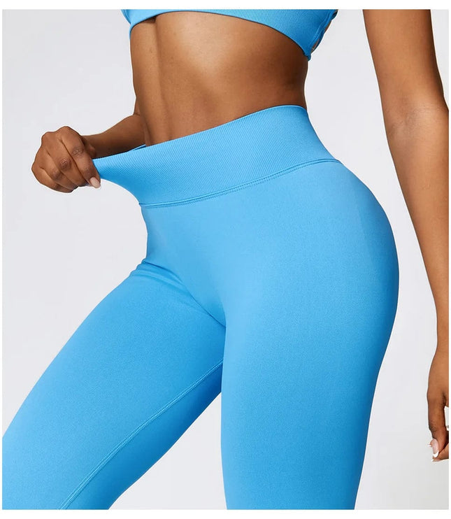 Legginsy sportowe Push-up