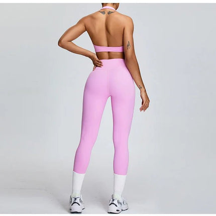 Legginsy sportowe Push Up Brooklyn - fitit