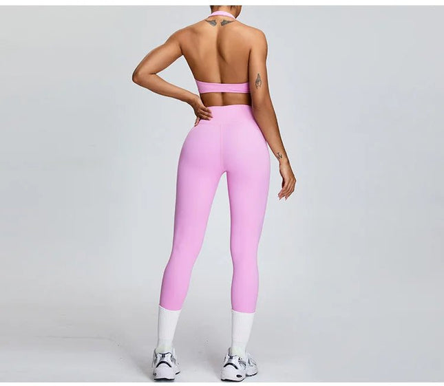 Legginsy sportowe Push Up Brooklyn - fitit