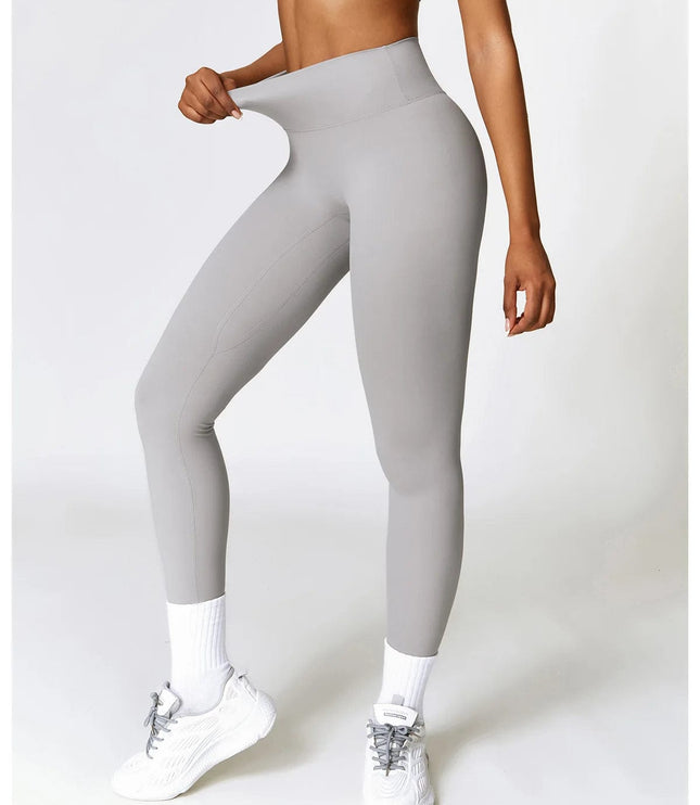 Sportowe modelujące legginsy