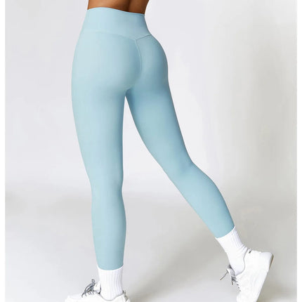 Sportowe modelujące legginsy