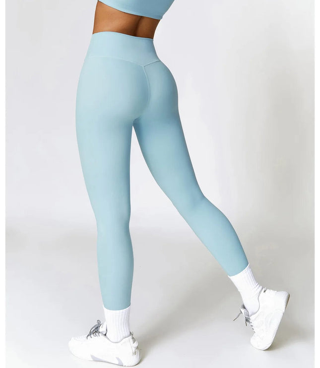 Sportowe modelujące legginsy