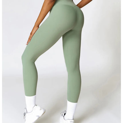 Sportowe modelujące legginsy